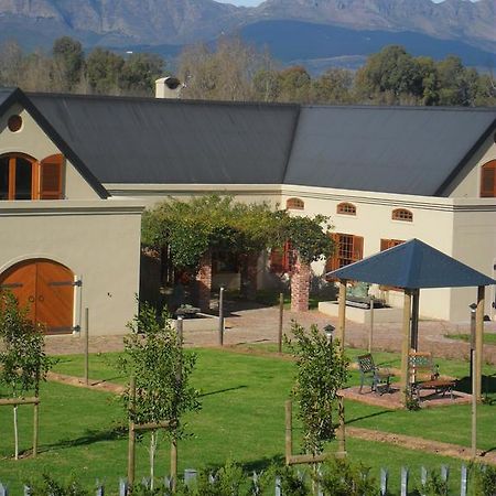 Le Bac Estates Hotel Paarl Eksteriør billede