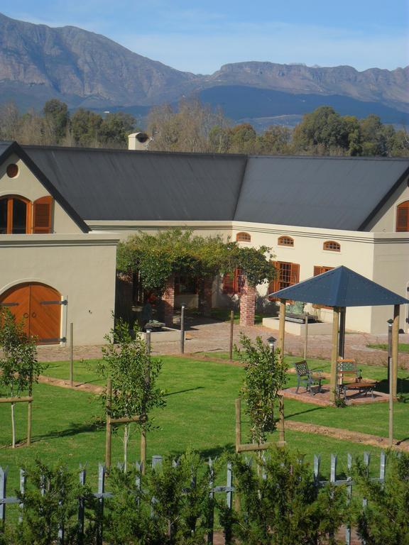 Le Bac Estates Hotel Paarl Eksteriør billede