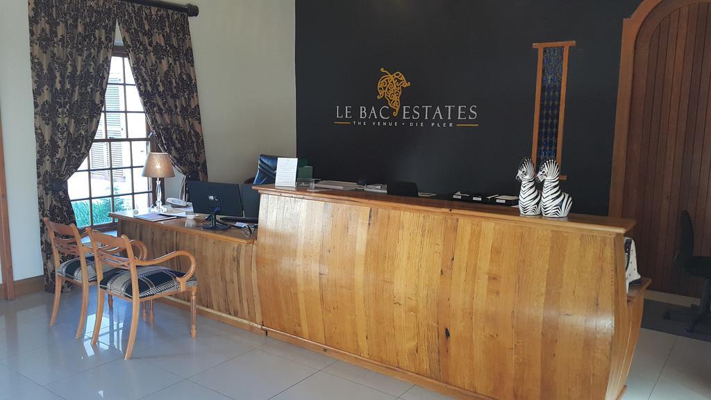 Le Bac Estates Hotel Paarl Eksteriør billede