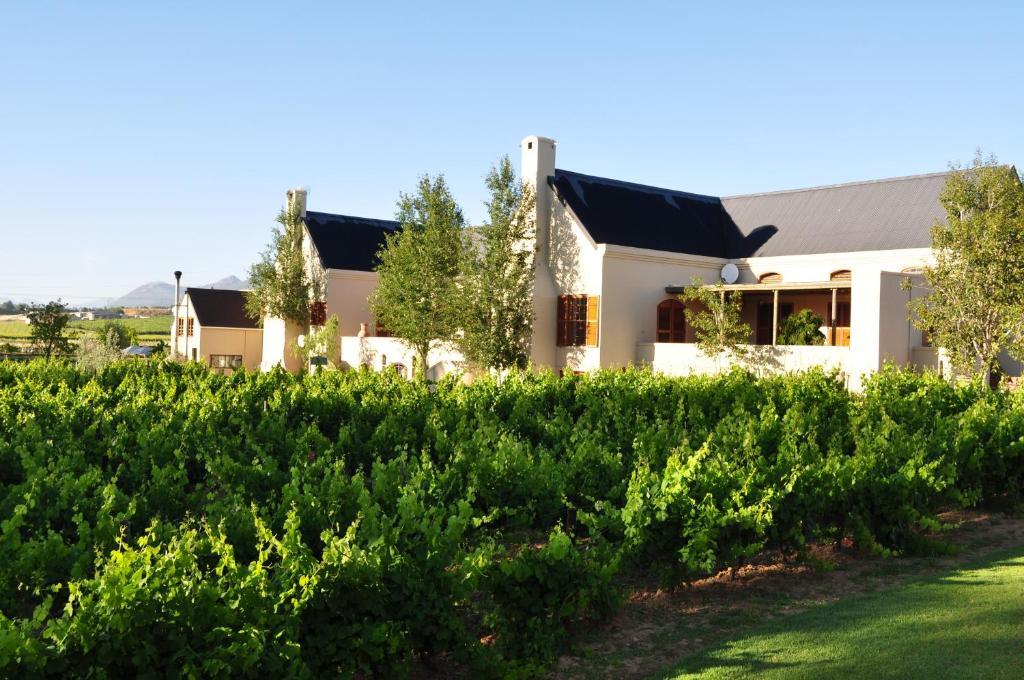 Le Bac Estates Hotel Paarl Eksteriør billede