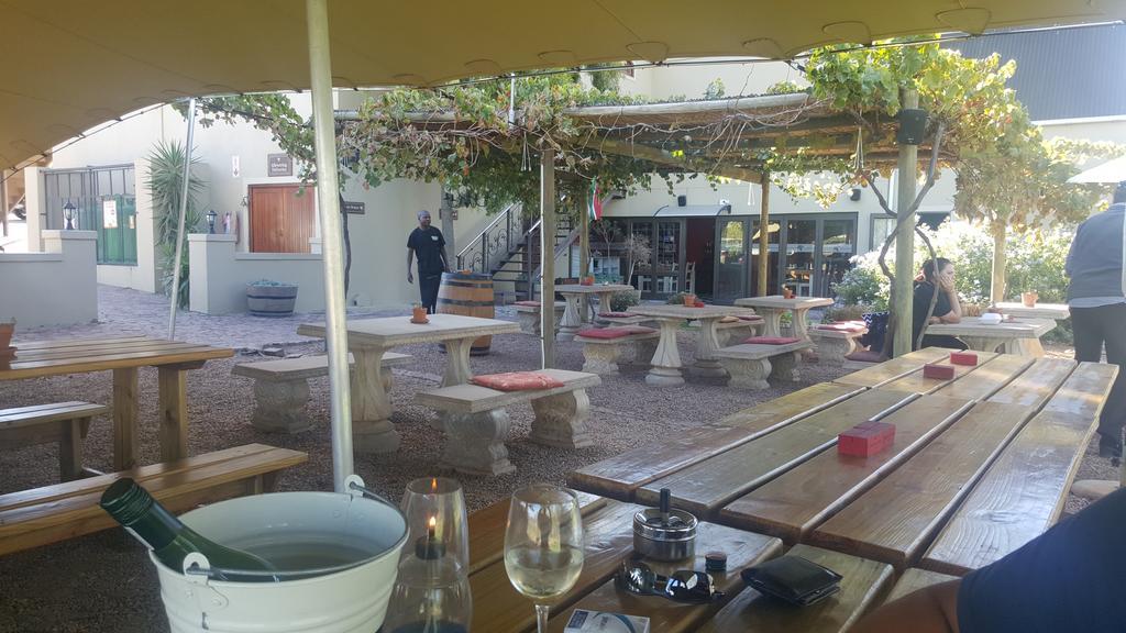 Le Bac Estates Hotel Paarl Eksteriør billede