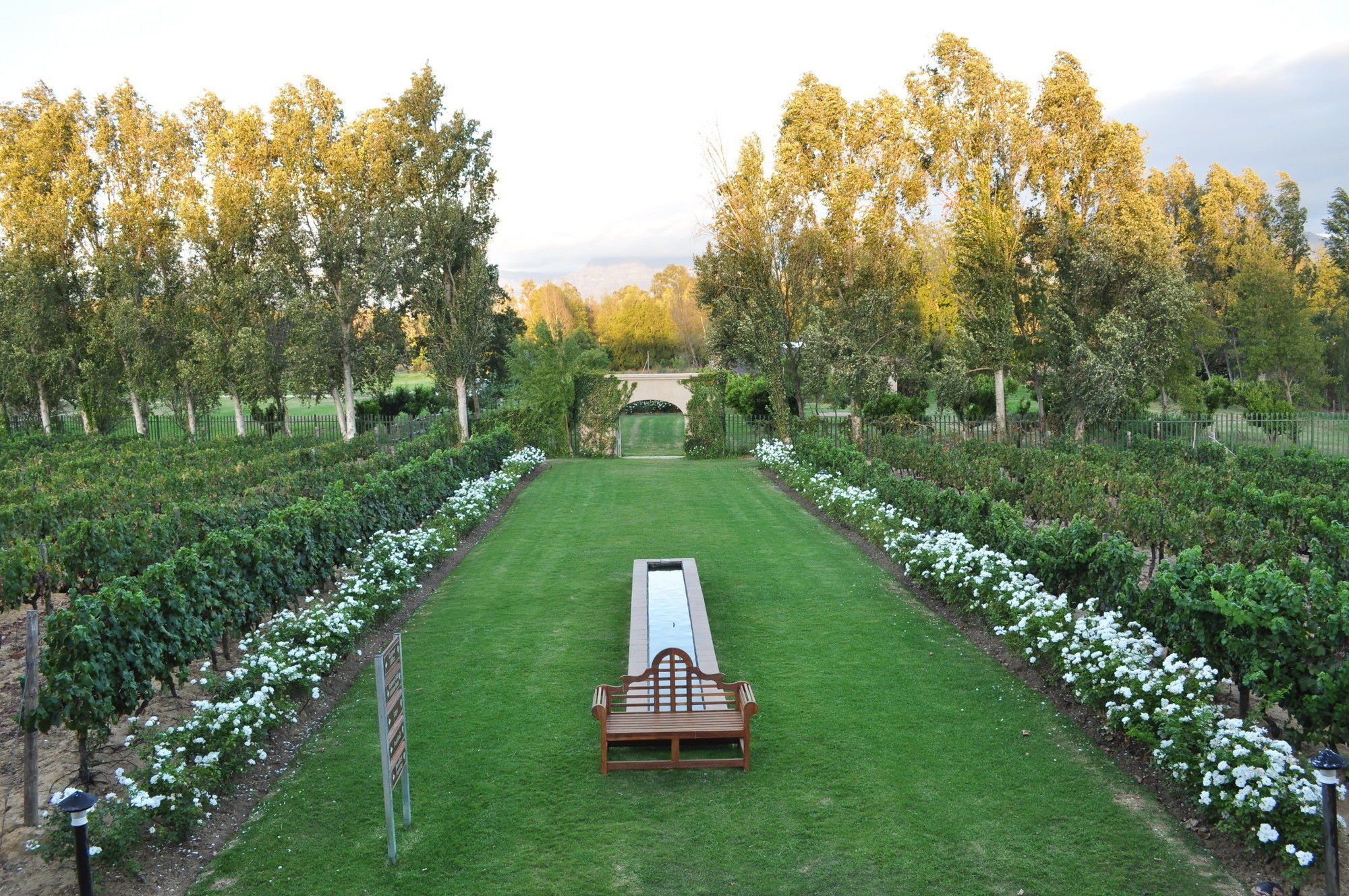 Le Bac Estates Hotel Paarl Eksteriør billede